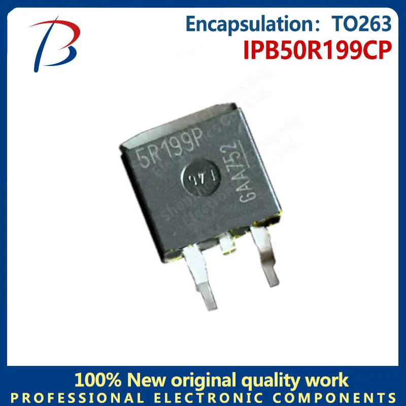 

5 шт. IPB50R199CP 5R19 9P посылка TO263 FET N channel 550V 17A