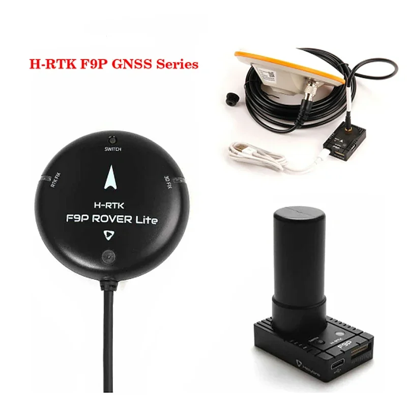 Holybro H-RTK F9P GNSS Haute Précision Rover Lite/Helical - Drone GPS