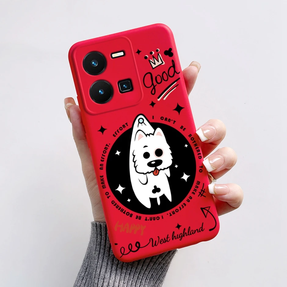 Fashion Cartoon Phone Case with Beautiful Painting Design - Protective Back Cover