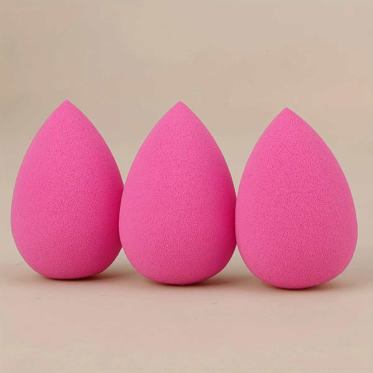 7Pcs Mini Makeup Sponge Set-Egg Shape for Foundation/Concealer/Powder | Travel-Size Wet&Dry Blenders, Hypoallergenic Latex-Free