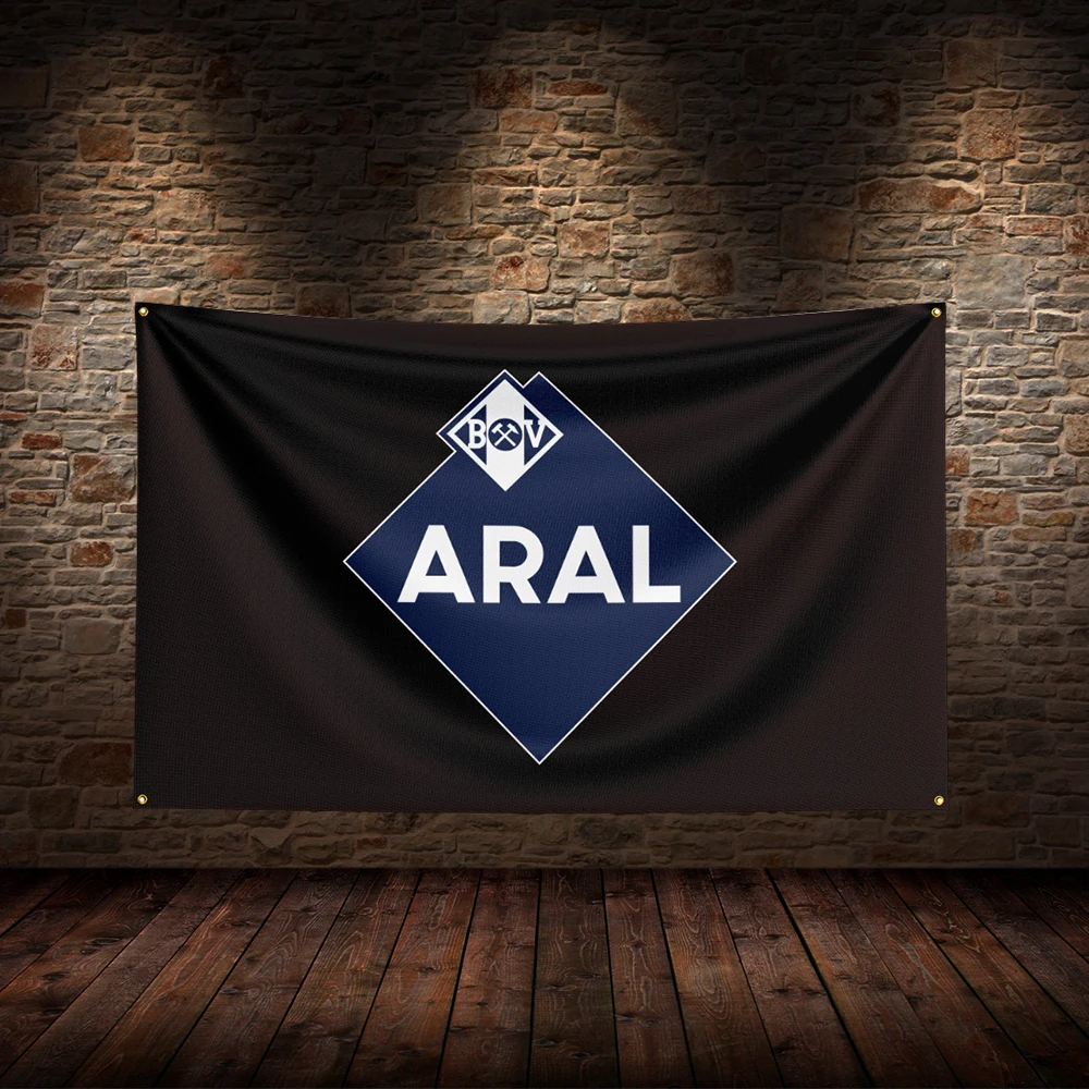 3x5 Ft A-Arals  Flag Polyester Printed Car Flags for Room Garage Decor