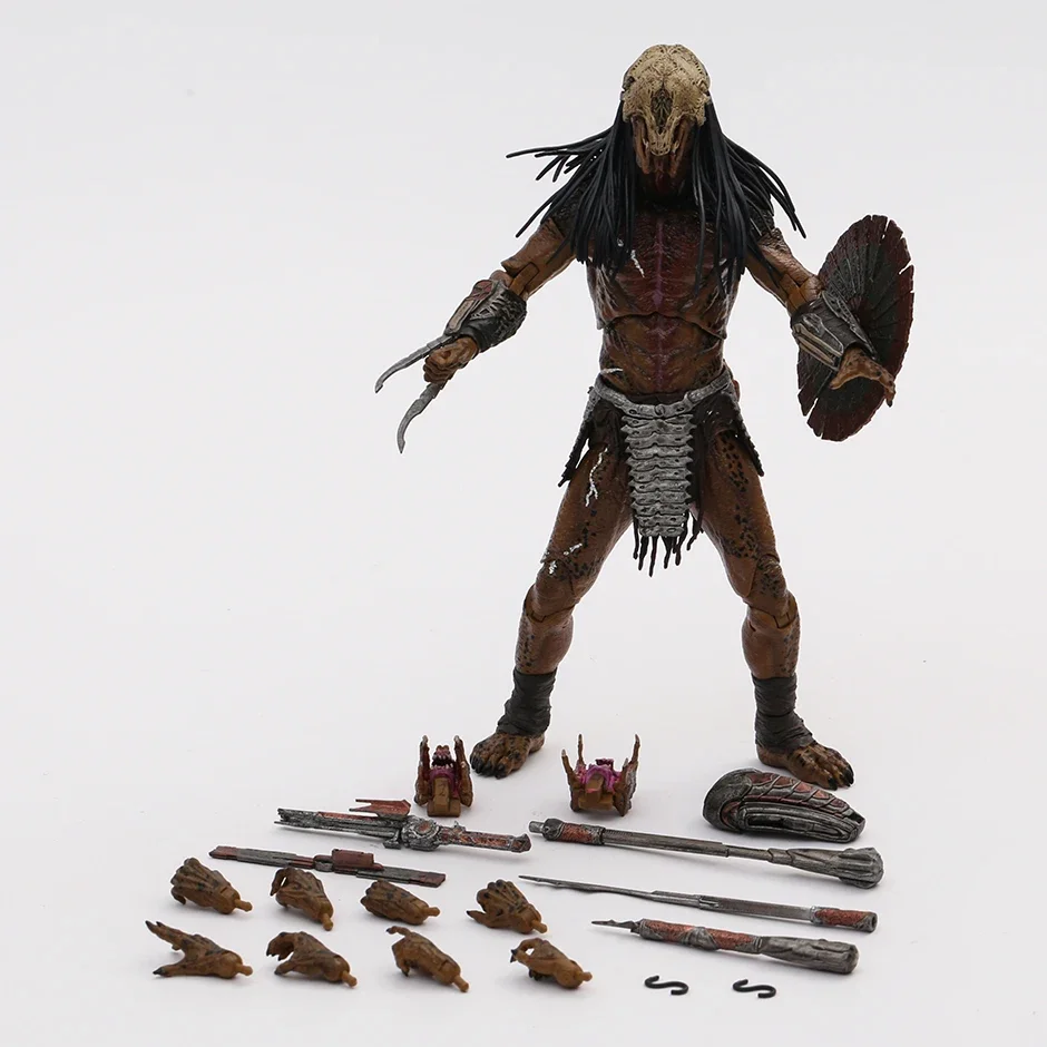 NECA Prey Feral Predator PVC Action Figure Collectible Model