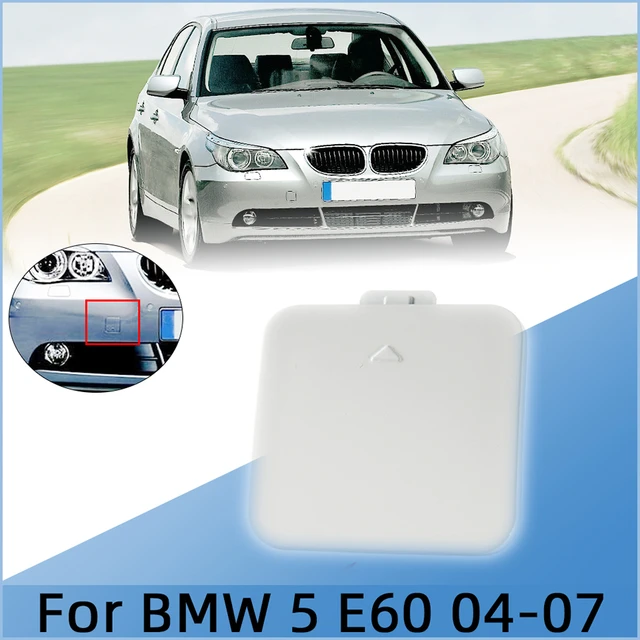 Auto Front Bumper Tow Hook Hauling Cover Cap Eye For BMW 5 Series E60 525i  528i 530i 535i 545i 2004 2005 2006 2007 51117111787 - AliExpress