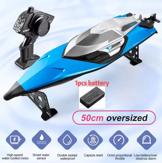 Mini RC Boat Aircraft Carrier Military Model Remote Control Ship 2.4G Electronic Wireless RC Warship Toys for Boys Kids Gifts 2