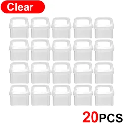 USB - C Anti - Dust Plug and Mobile Phone Protection Cap (20Pcs Clear)