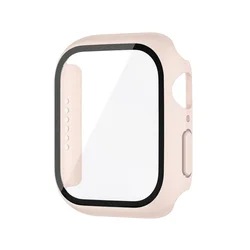 Premium Glass Cover Screen Protector for Apple Watch - Durable & Sleek Design (Silt)