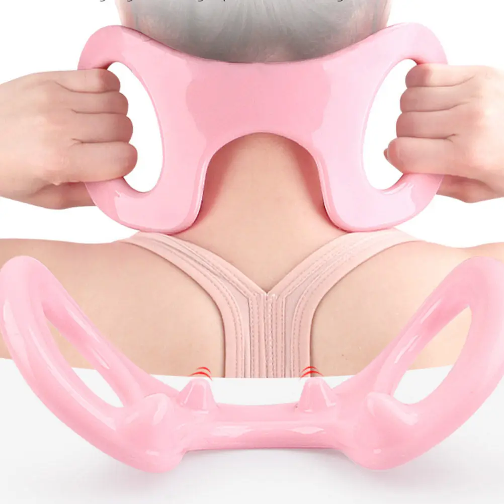 요가 링 PP 소재 컴팩트 디자인 다용도 마사지 스트레칭 링 백 트레이너 어깨..