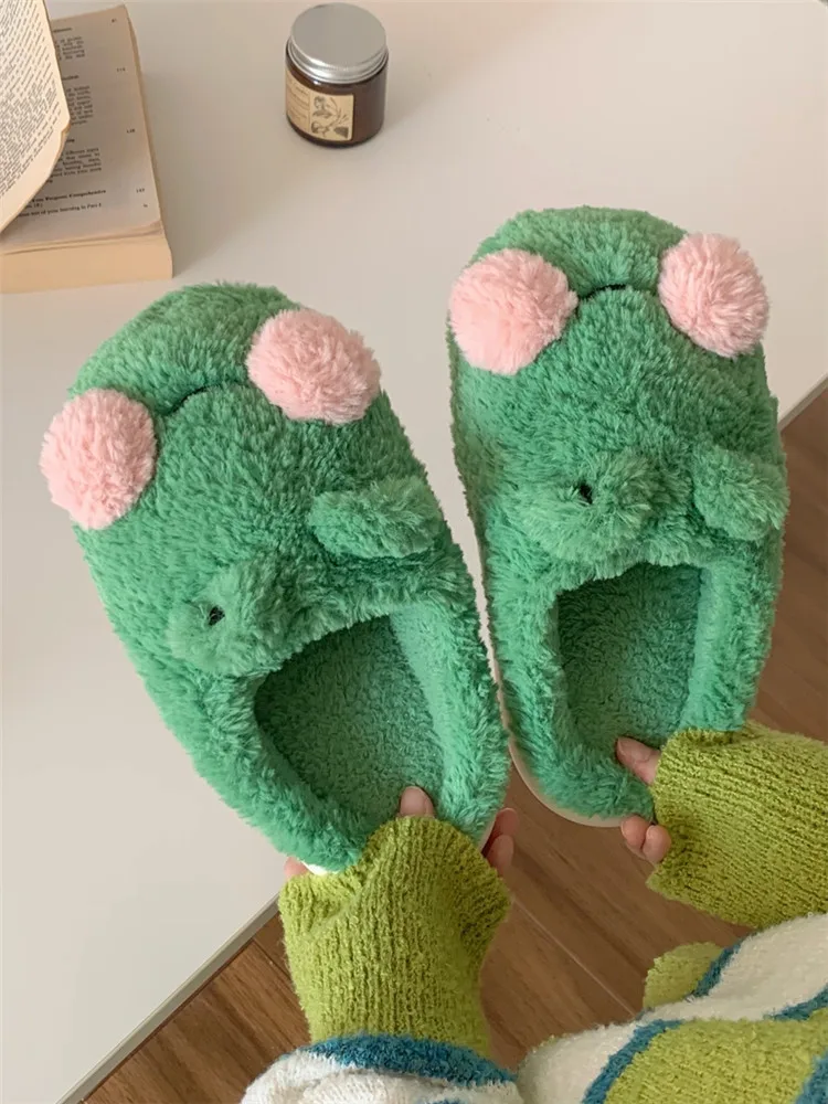 Pantuflas Antideslizantes Rana Para Hombre Y Mujer