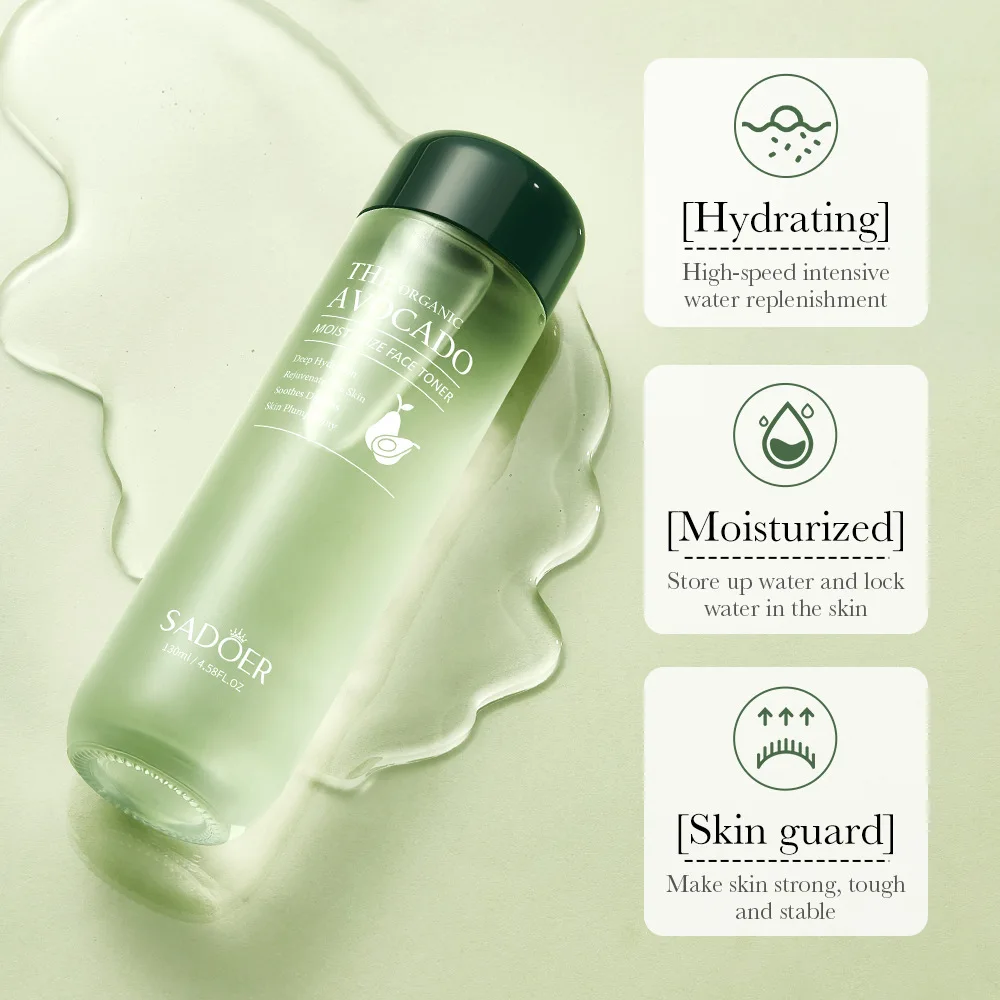Organic Moisturizing Toner Organic moisturizing toner moisturizing and shrinking pore essence