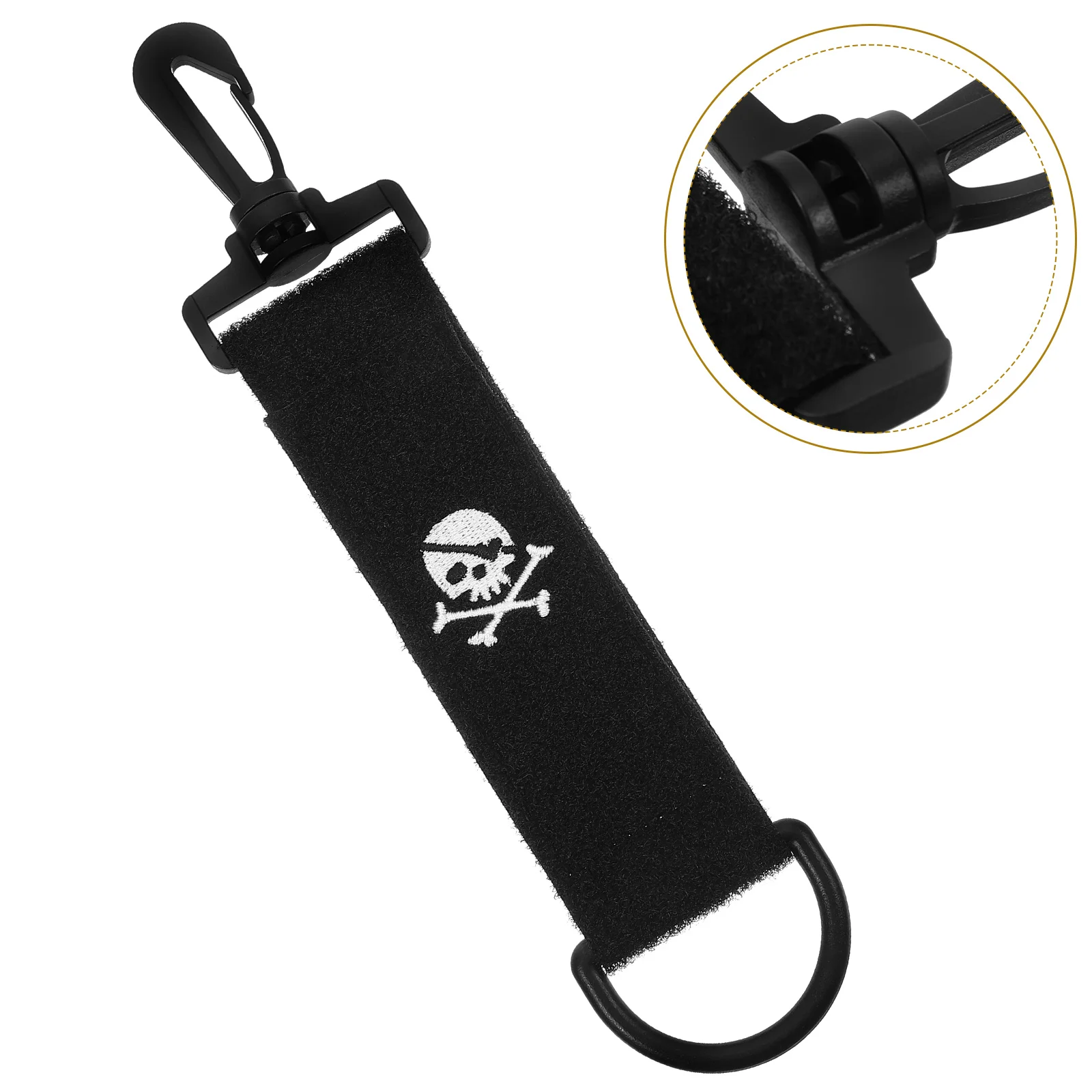 

Golf Glove Display Storage Sticker Hanging Sport Stickers Organizer Sports Gears Cloth Holder Accessories Skull