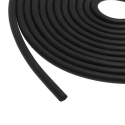Soundproof Self - Adhesive Weather Stripping - 5M PU Foam Door & Window Seal Strip (6mm Diameter)