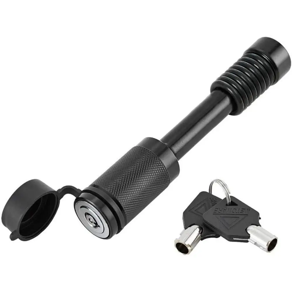 

Upgrade 5/8 In Hitch Pin Lock W/Keys For RV Truck Trailer Tow Receiver Universal Trailer Hitch Locking Pin Kit