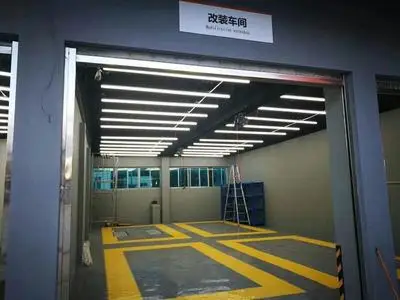 ガレージ,ワークショップ,ガレージ,またはワークショップ用のLEDライト