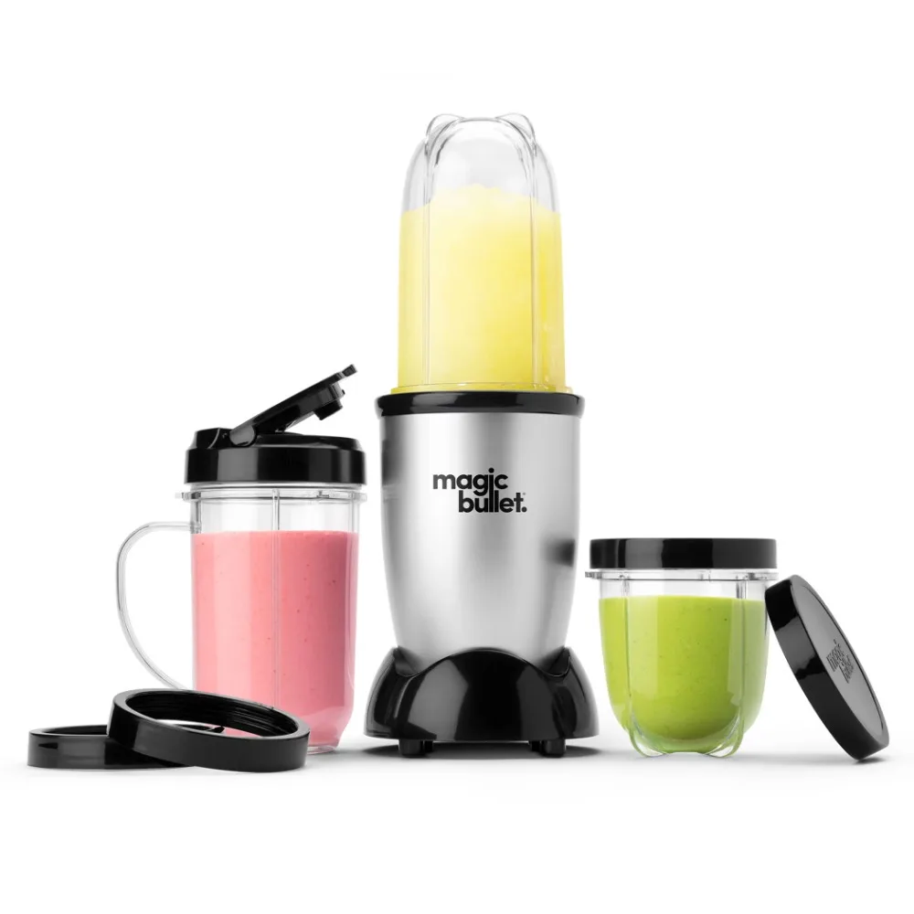 Magic Bullet® 11 Piece Personal Blender, Juicer Machine, MBR