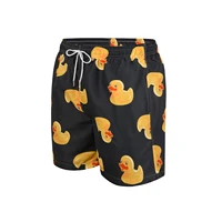 Mens Swim Trunks With Compressionliner Quick Dry 5" Swim Shorts Withpockets Suitable For Outdoor Activities And Leisure Vacation 1