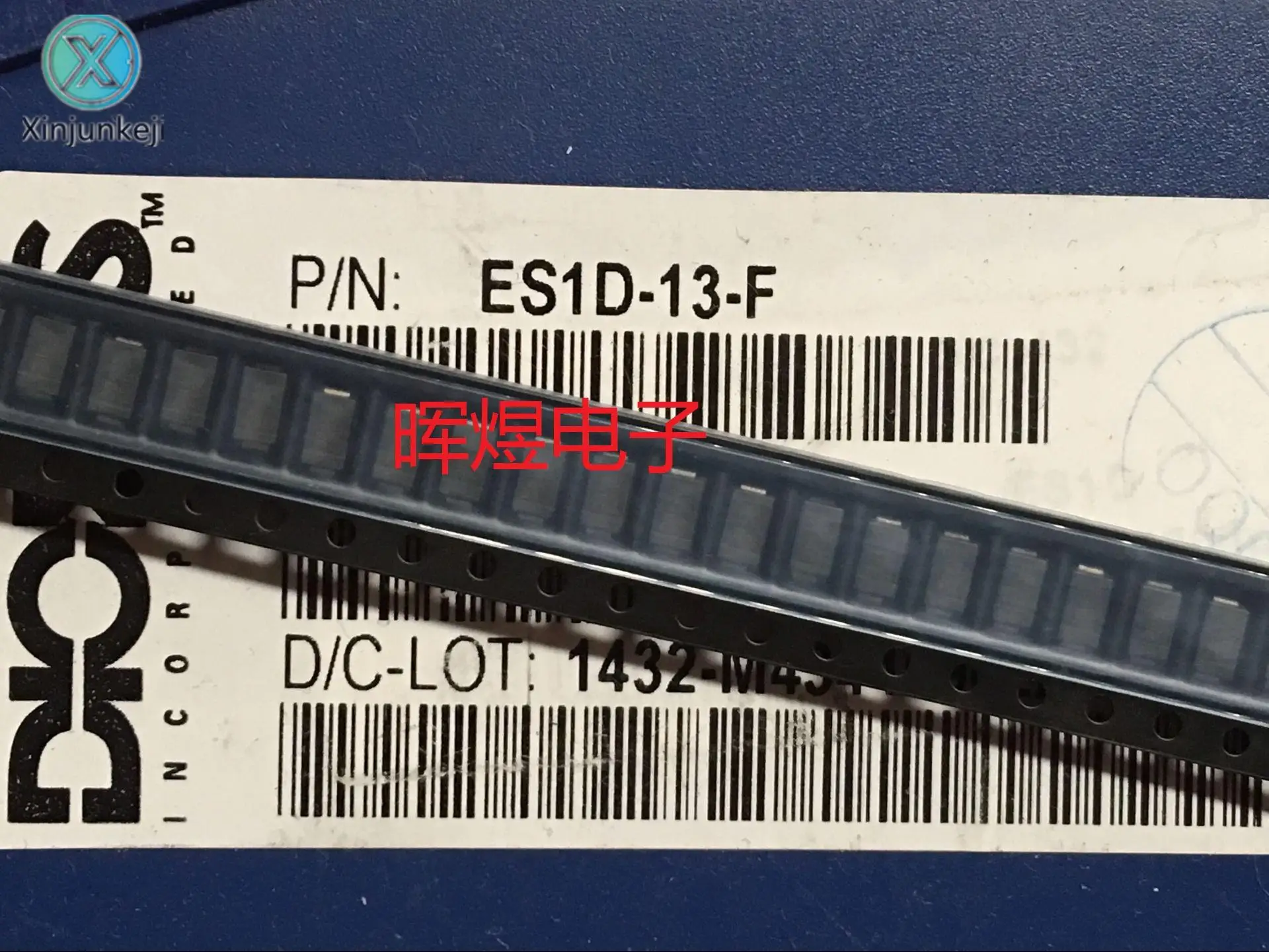 

30pcs orginal new ES1D-13-F DO214AC/SMA