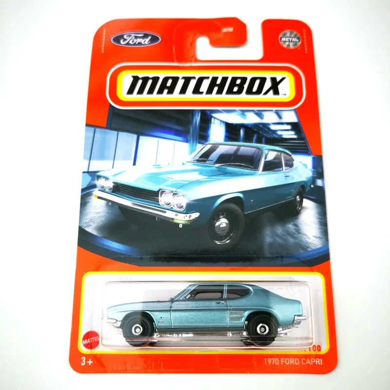

Модель автомобиля из металлического сплава 1970 FORD Капри 1/64