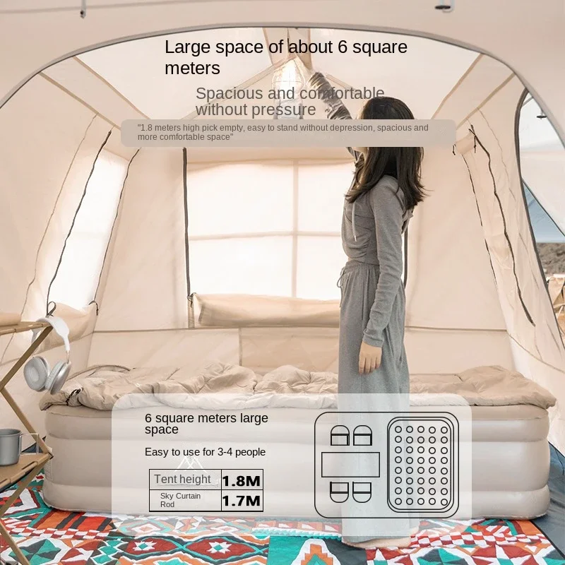 Automatic Family Camping Tent 3