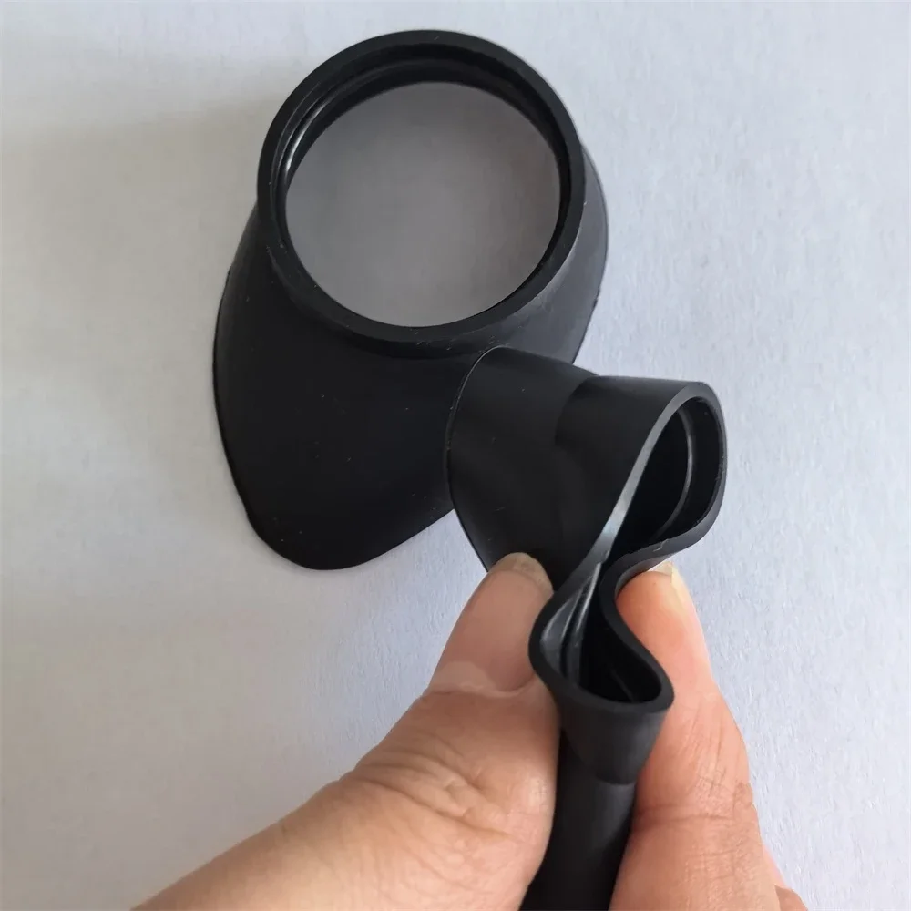 Soft Eye Cups Inner Diameter 30mm Eyecup for Stereo Biological Telescope 29-31mm Eyepiece 2pcs