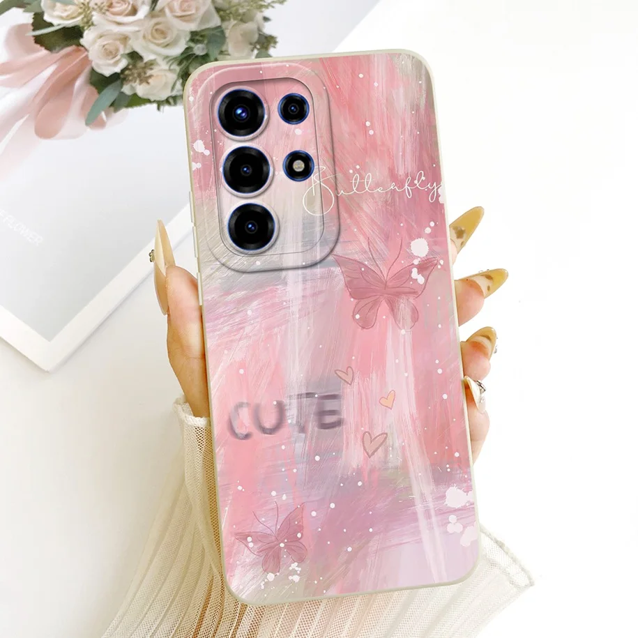 Luxury Space Volcano Painted Soft Silicone Candy Color Protection Case