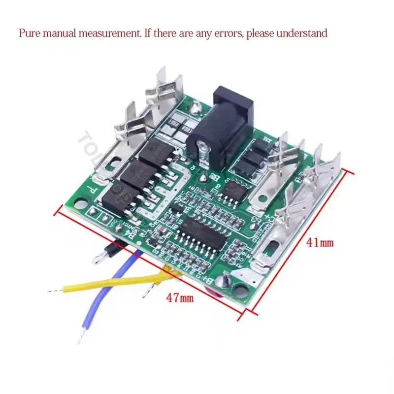 18650 리튬 배터리 팩 Lipo 셀 모듈, 마키타 리튬 배터리 5S BMS 충전 보호 보드, DIY 21V