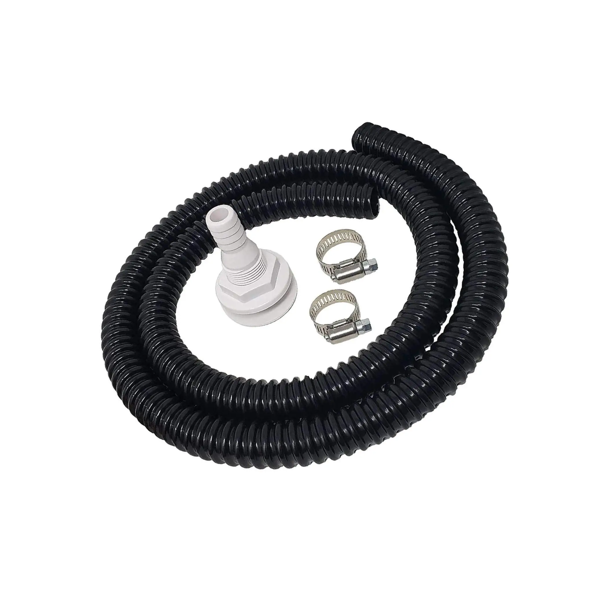 Marine Bilge Pump Installation Kit Flexible Bilge Pump Hose for Boats 19/29mm Outlets