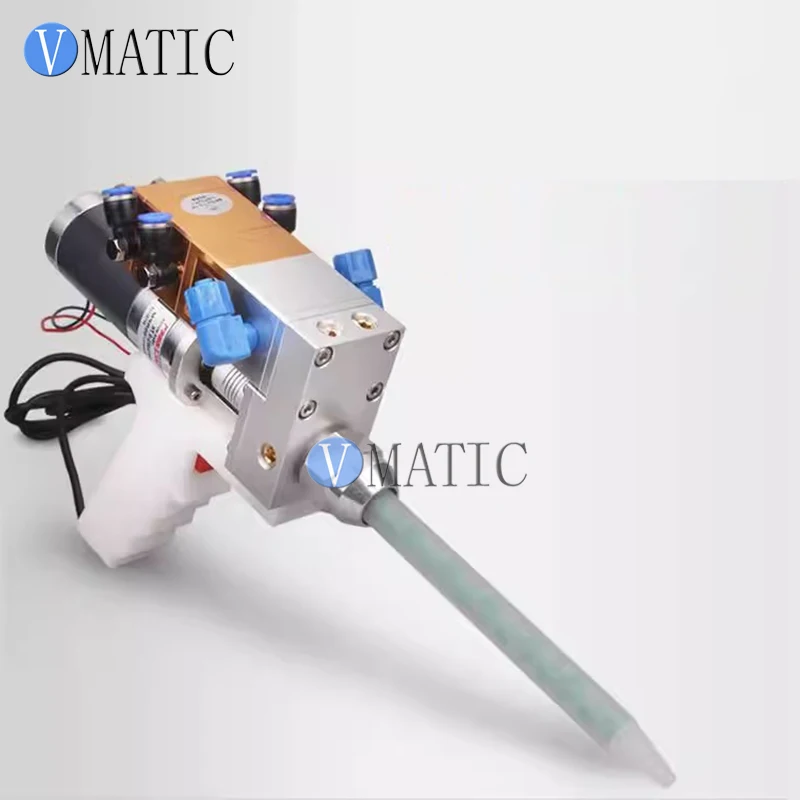 Epoxy Resin Two-component Glue Gun Ab Dynamic Electric Stirring Mixing Dispensing Hand-held Filling Valve