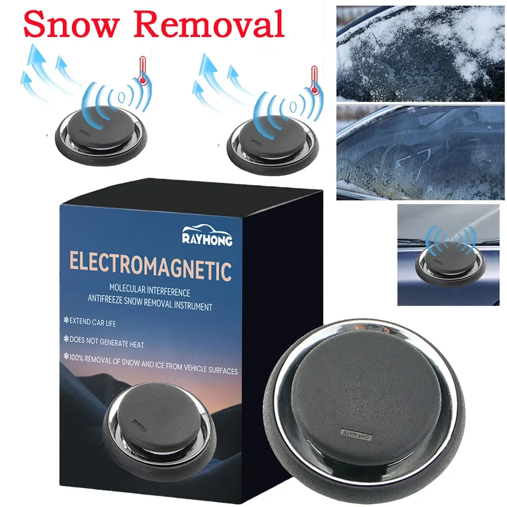 Windshield Deicing Instrument Defroster Car Deicer Snow Removal Device