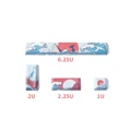 White blue-4pcs