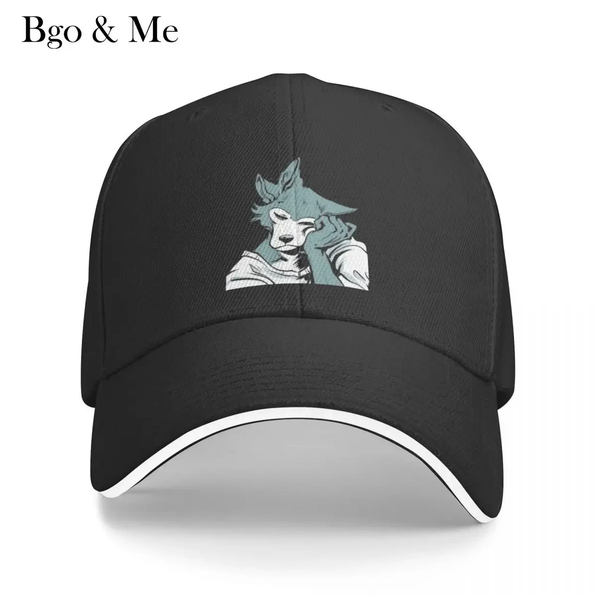 

2023 New Beastars Legosi Baseball Cap Dropshipping Visor Ladies Hat Men's