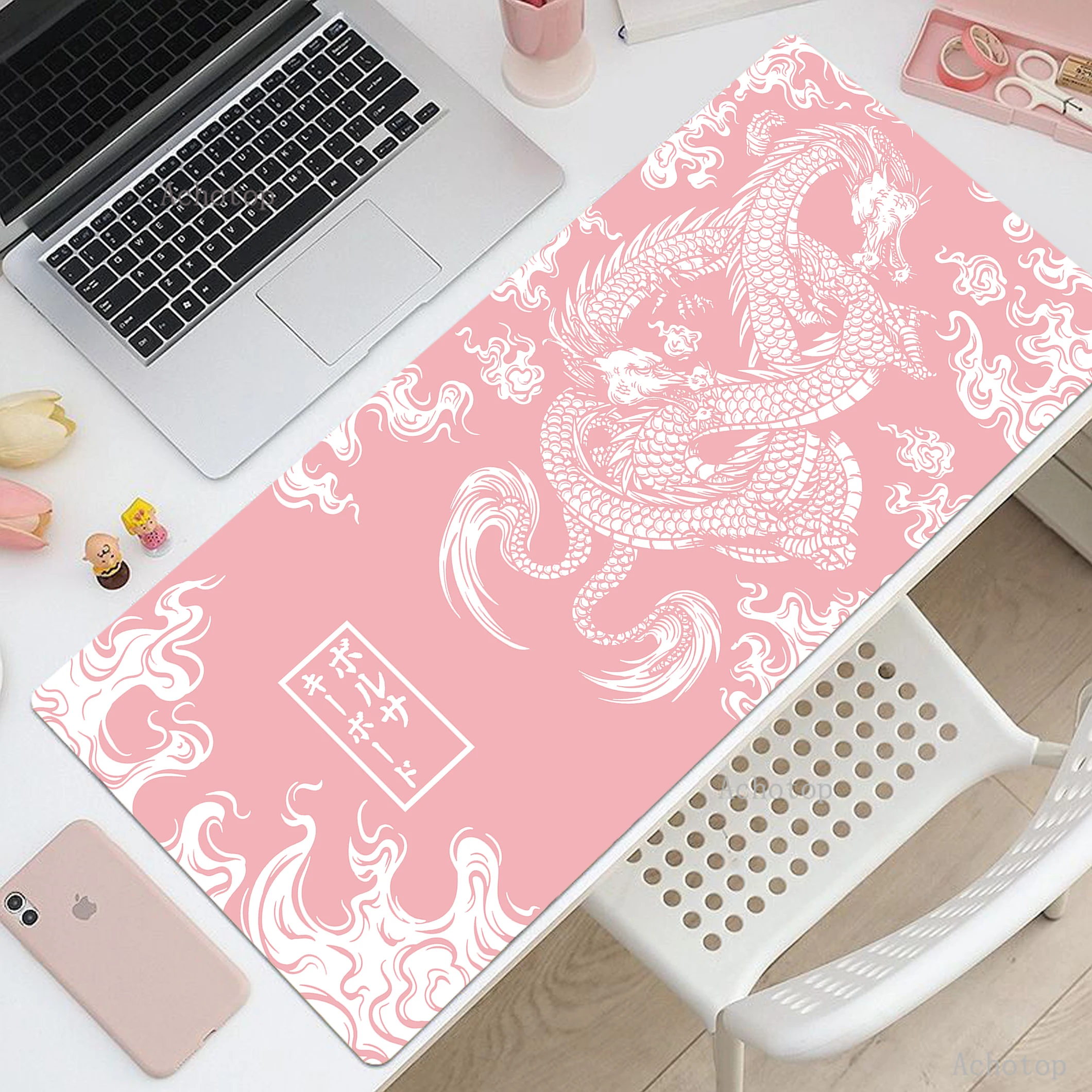 

Dragon Mouse Pad Large Computer Game Mousemat XXXL 100x50mm Non-slip Rubber Deskmat Big Pc Keyboard Mousepad Desktop Carpet