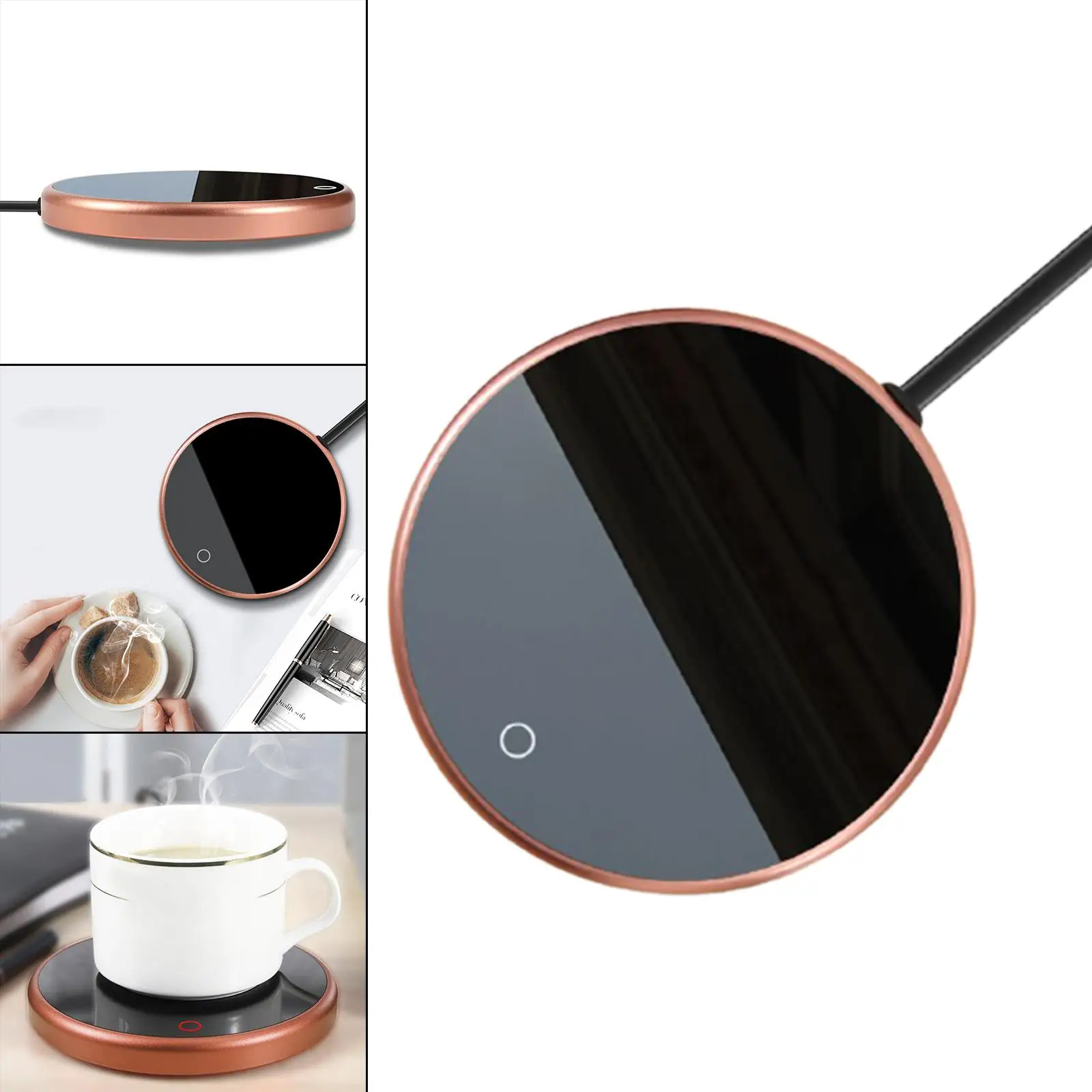 Coffee Heater Coaster Constant Temperature C Beverage Warmer for Drinks Water Milk 4