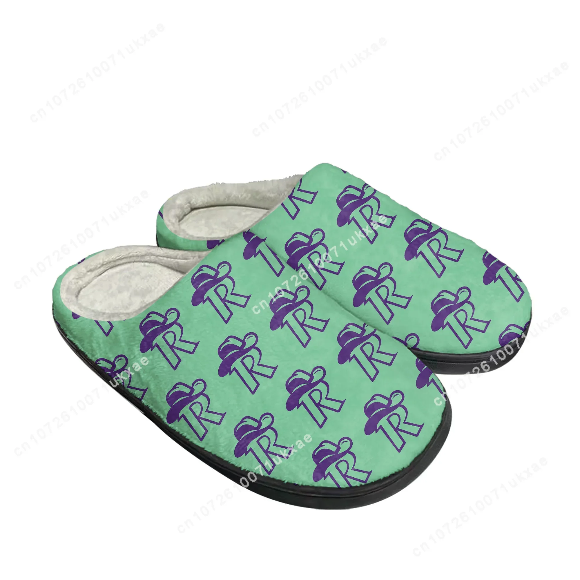TEXAS RANCHERS pickleball Home Cotton Slippers Mens Womens Plush Bedroom Casual Keep Warm Shoes Thermal Indoor Slipper DIY Shoe
