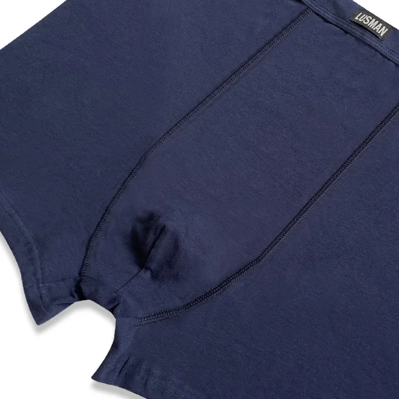 Packung mit 1/2/3 Herren-Boxershorts aus Baumwolle in Übergröße für 95–220 kg, große Unterwäsche, hohe Qualität, 0XL-8XL – Detail 8