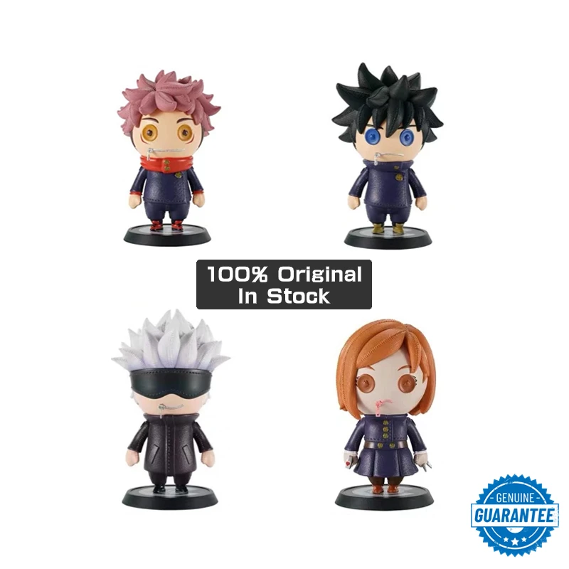 

Original Genuine Prime 1 Studio X Cutie1 Jujutsu Kaisen 4.5inch Itadori Yuji Satoru Gojo Q Verision Kawaii Figures Toys Model