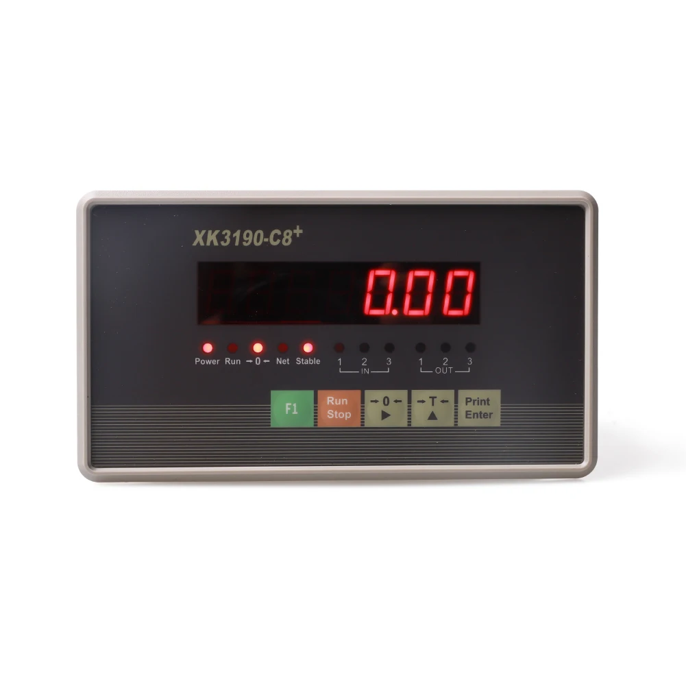 

Xk3190-C8 Weighing display controller electronic quantitative packaging scale industrial batching instrument tank