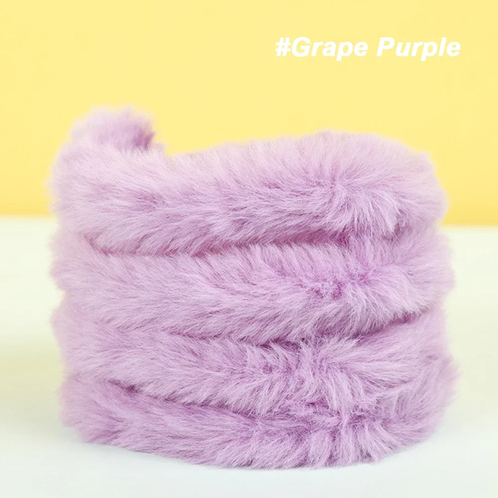 Colorful Plush Wire Sticks - DIY Miniature Animal and Pet Accessories