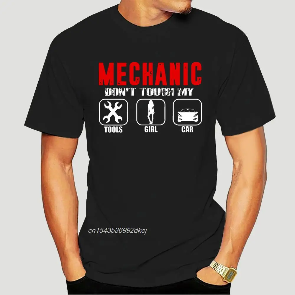 

Mechanic Car Fixer Shirt Funny Mechanics T Shirt 2036D
