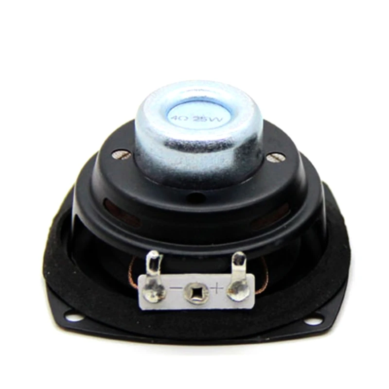 

YYDS Durable & Practical 66mm Internal Speaker 4ohm 25w Loudspeaker for DIY