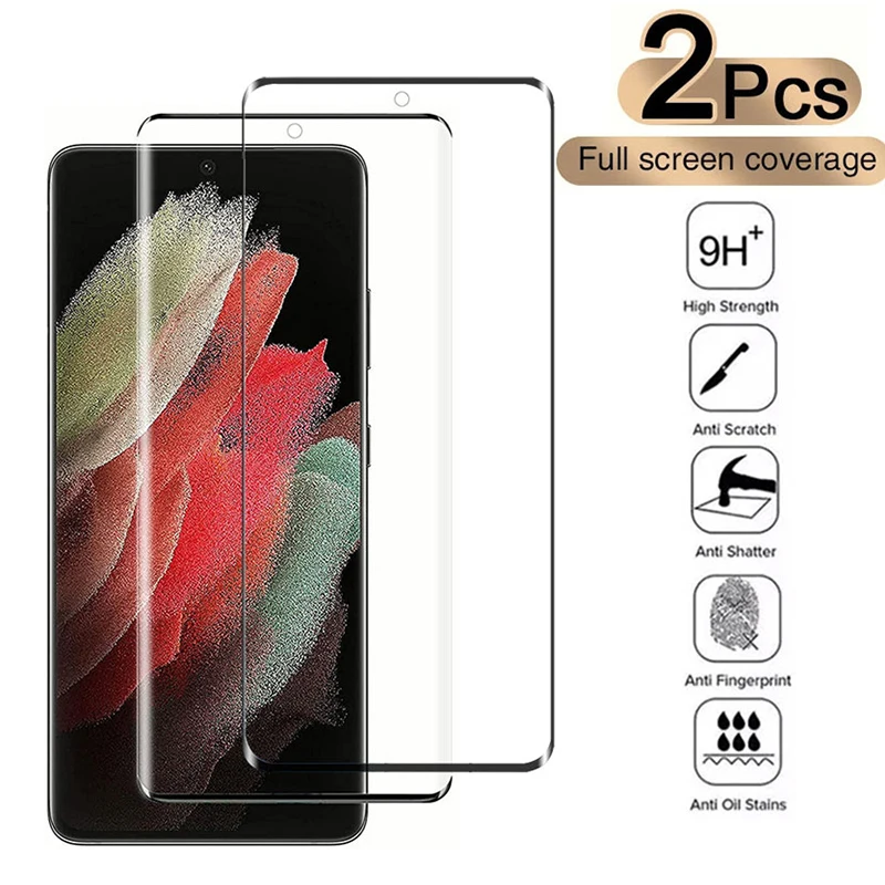 

Edge Tempered Glass For Oneplus 10Pro 7pro 1+ 8pro 9pro Screen Protector oneplus 10 8 7T 7 9 Pro Phone Curved Protective Film