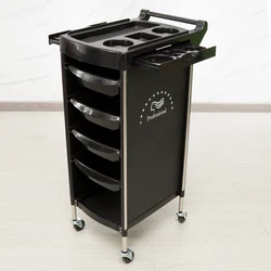 Hairdresser Beauty Salon Trolley Rolling Tattoo Barber Salon Trolley Spa Professional Carrito Auxiliar Salon Furniture WKST