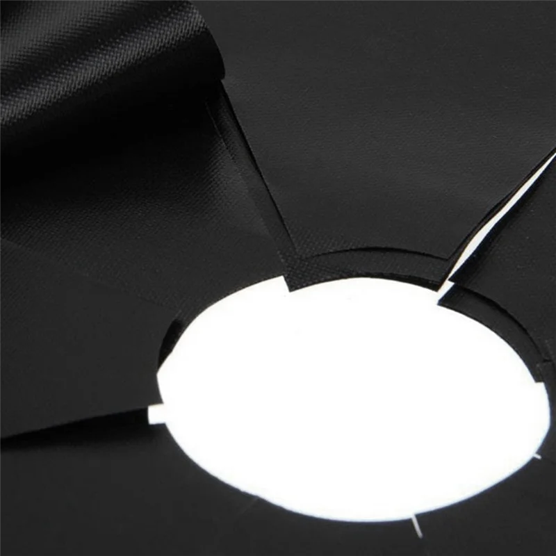 Gas Stove Oil Pad High Temperature Resistant Gas Stove Protection Mat Cleaning Pad Need to Open Own Holes For Gas Stove Pad