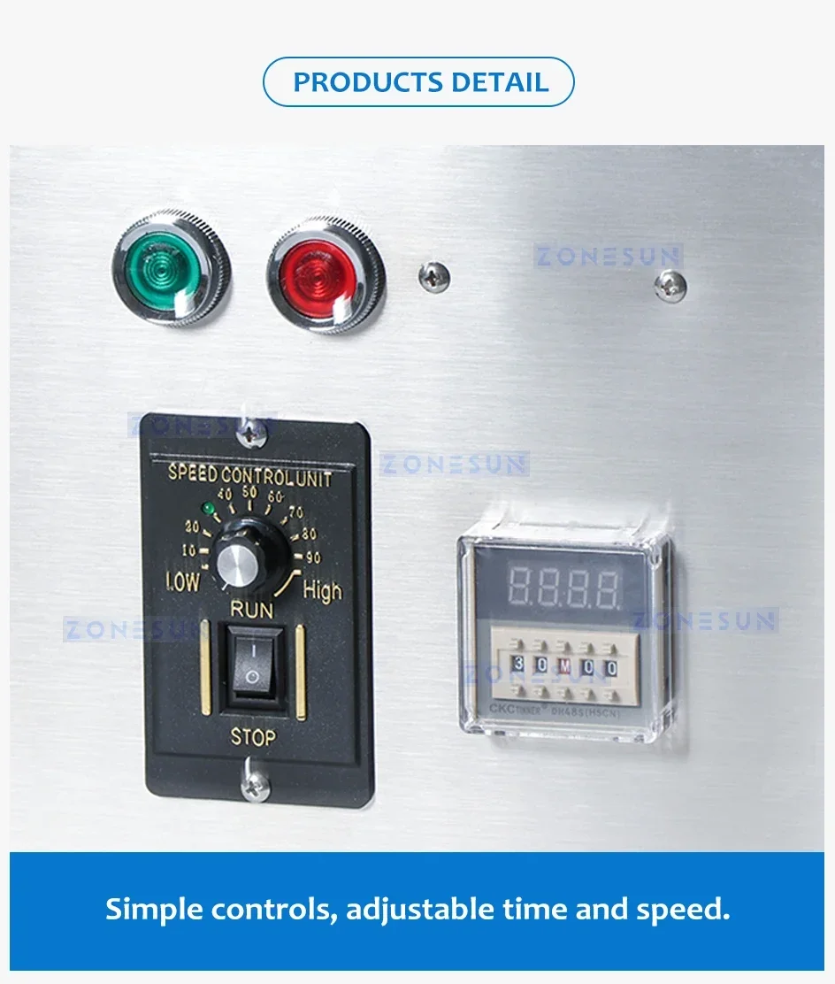 ZONESUN ZS-V2 Powder Mixing Machine