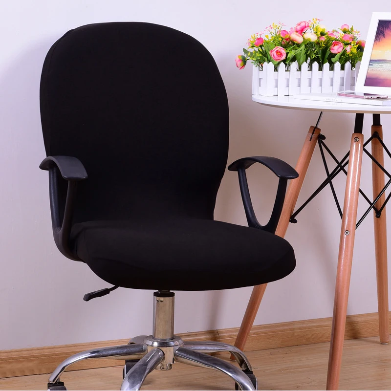 

Gamer Chairs Cover Spandex Elasticity Office Stretch Computer Chair Covers Gaming Anti-dust Armchair Cover Beef Tendon Seat