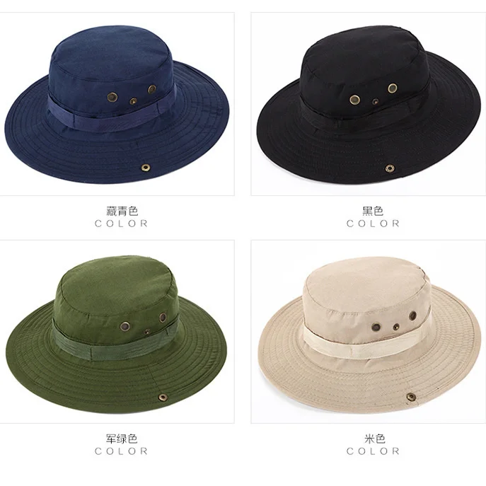 

Simple Camouflage Camping Mountaineering Hat Jungle Outdoor Sunshade Fishing Fisherman