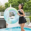 Women's Inflatable Float, Adult Underarm Swimming Ring, Beach Toy Adult Swimming Pool Float, Essential For Swimming 2