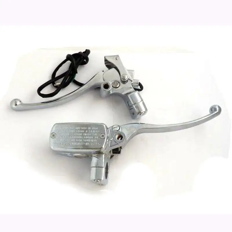 Rigth And Left Brake Master Cylinder for Baron BMS Retro Scooter SETS 25mm Handlebar | Автомобили и мотоциклы
