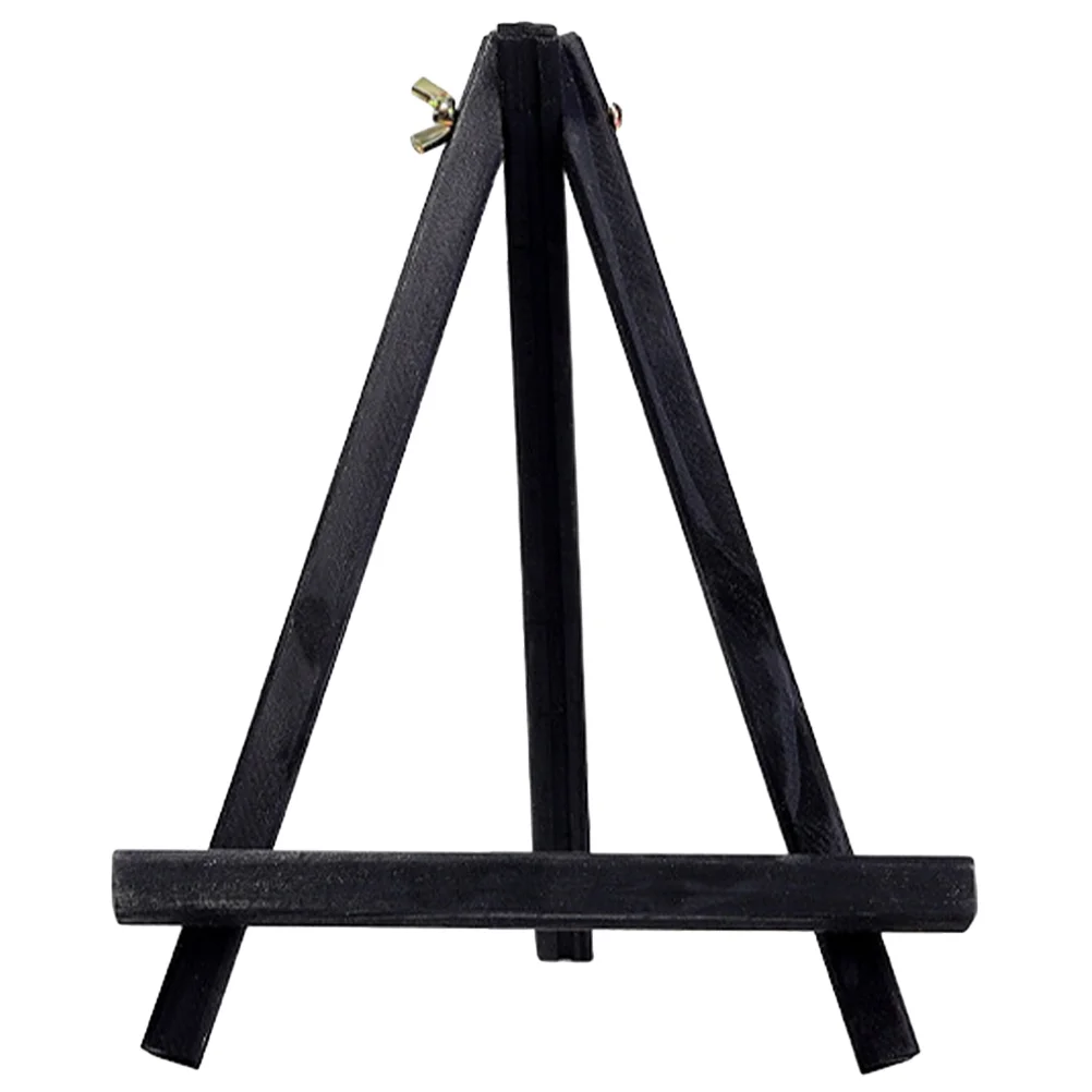 

Mini Easel Artist Table Display Wooden Tripod Tabletop Easels Small Photo Stand