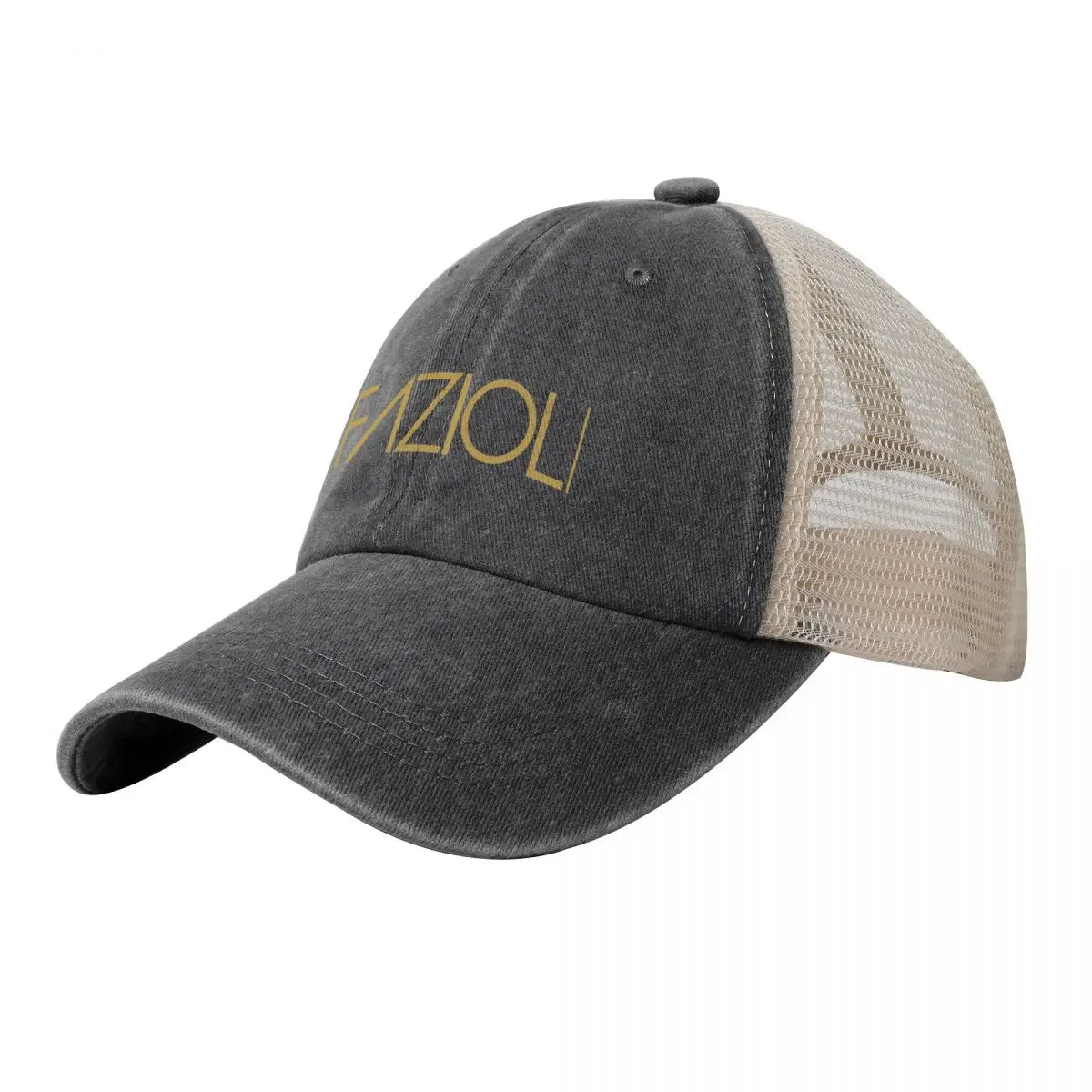 

Fazioli gold Logo Baseball Cap foam party Hat Sun Hat For Children For Man Women's