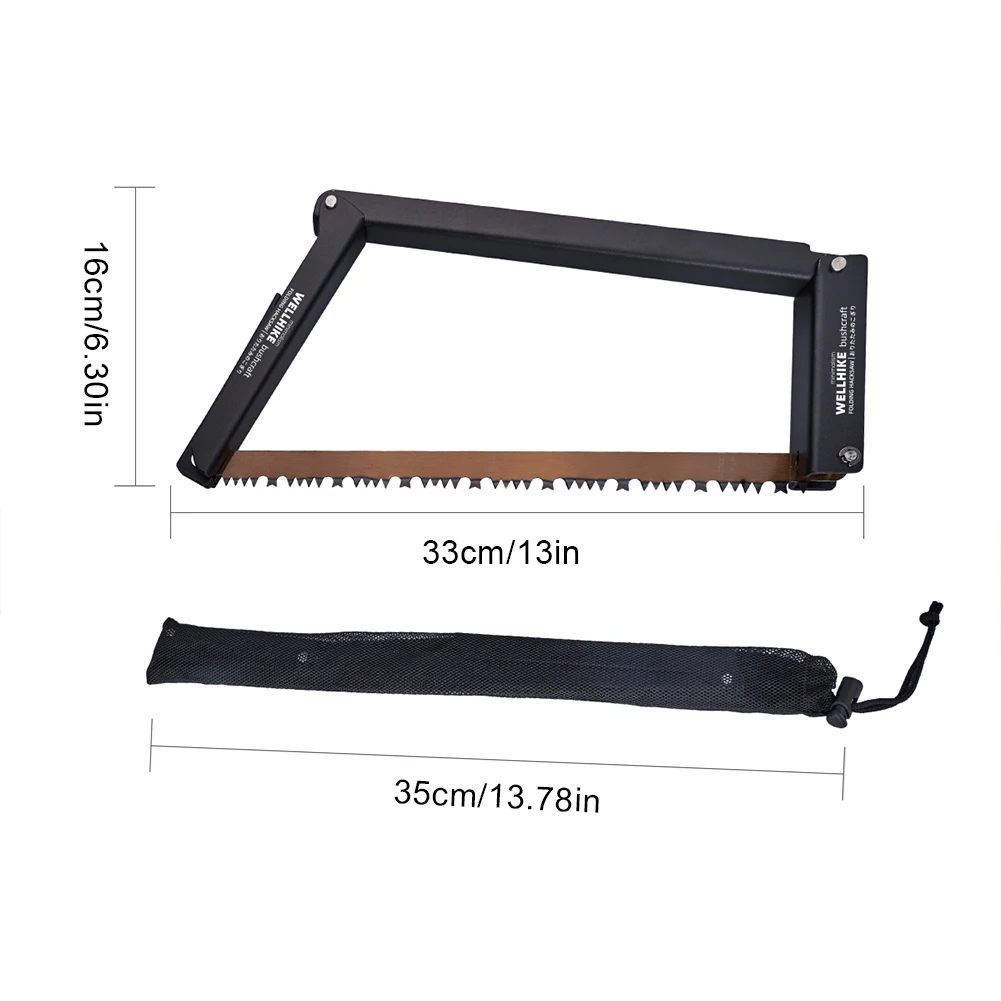 Folding Saw with Storage Bag Cutting Tree Hand Saw Multifunctional Handsaw Outdoor Hiking Survival Tools 5